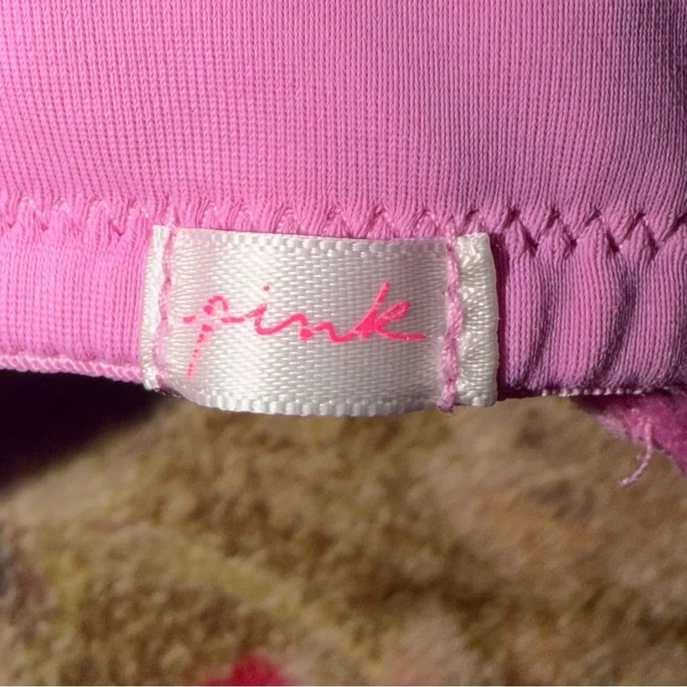 PINK Victoria's Secret Light Pink Strap Bra - Picture 3 of 6